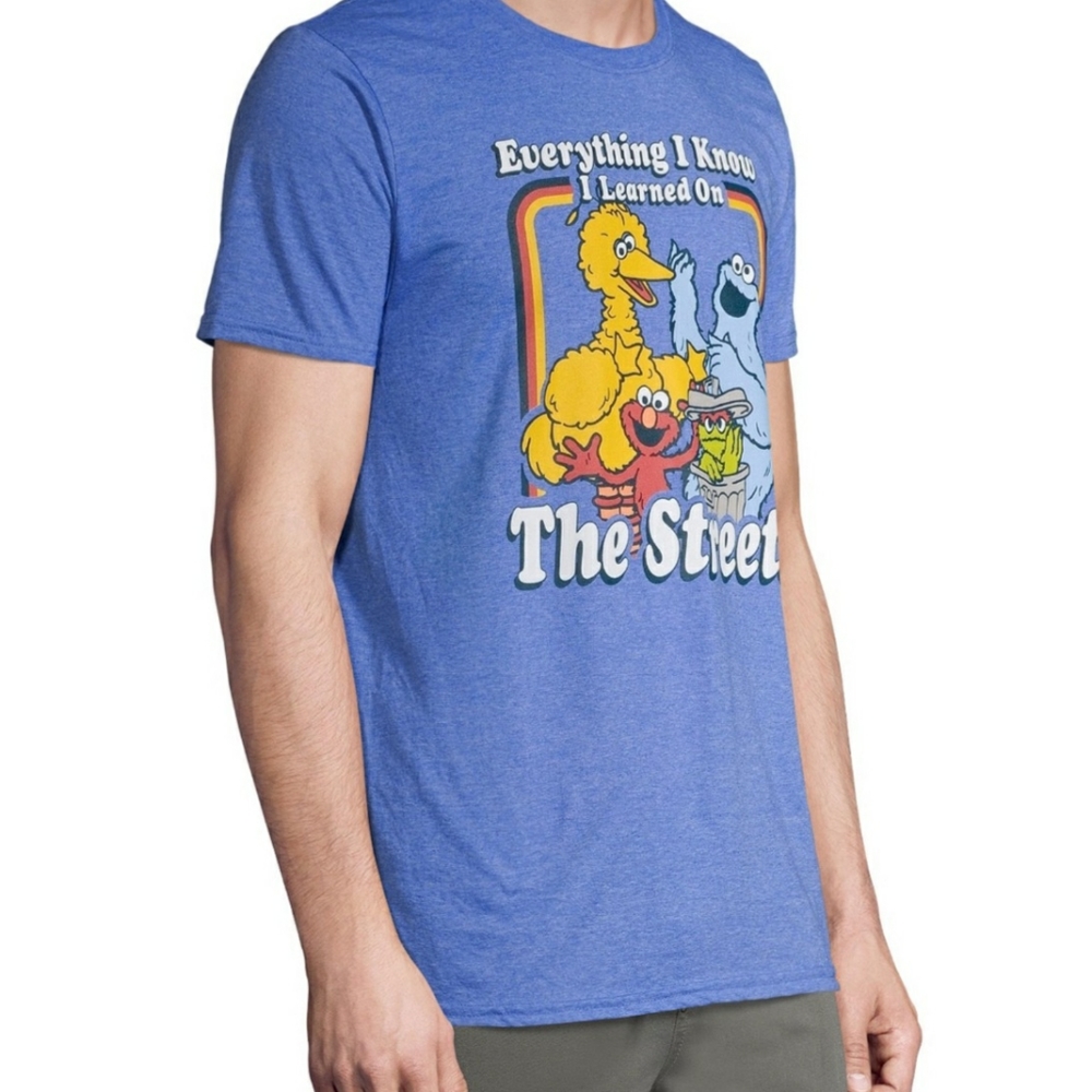 Sesame Street Graphic Tee - XL